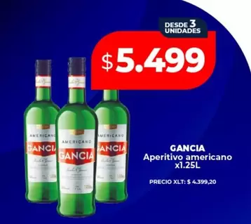 Gancia - Aperitivo americano