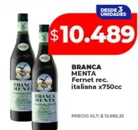 Branca - Fernet rec. italiana x750cc