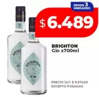 Brighton - Gin x700ml