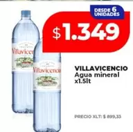 Villavicencio - Agua mineral