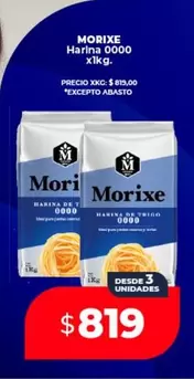 Morixe - Harina 0000
