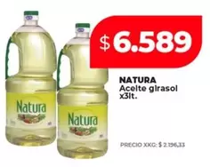 Natura - Acelte girasol