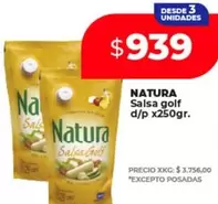 Natura - Salsa golf