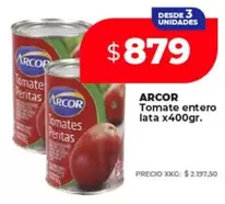 Arcor - Tomate entero