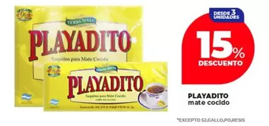 Playadito - Mate Cocido
