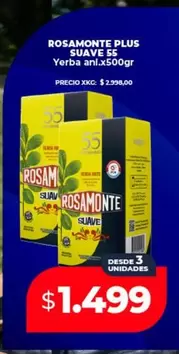 Rosamonte - SUAVE SS