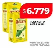 Playadito - PLAYADITO