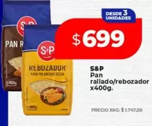 S&P - Pan rallado/rebozador