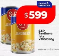 S&P - Jardinera