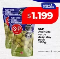 S&P - Aceltuna verde