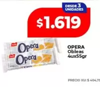 Opera - Obleas