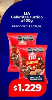 Lia - Galletitas surtido
