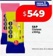 S&P - Obleas