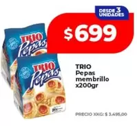 Trio - Pepas
