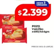 Pozo - Vainillas