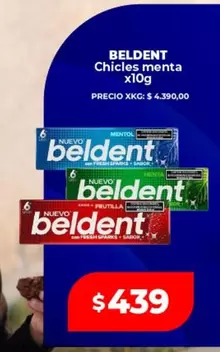 Beldent - Chicles menta