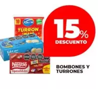 Nestlé - Bombones y Turrones