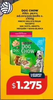 Dog Chow - Alim. perro