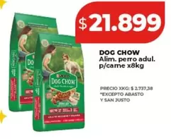 Dog Chow - DOG CHOW