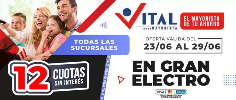 Vital - EN GRAN ELECTRO
