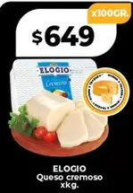 Elogio - Queso cremoso