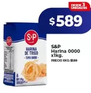 S&P - Harina 0000