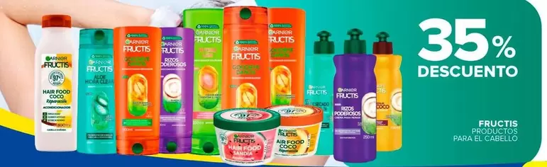 Fructis - Productos Para El Cabello