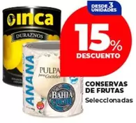 Bahía - CONSERVAS DE FRUTAS