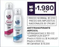 Sweet - ANTITRANSPIRANTE AEROSOL