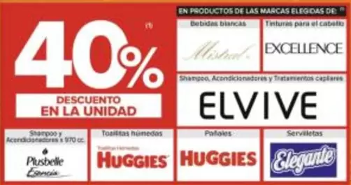 Mistral - Bebidas blancas, Tinturas para el cabelo, Shampoos, Acondicionadores y Tratamientos capilares, Toallas humedas, Pañales, Servilletas