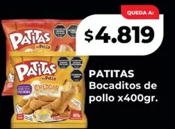 Mora - PATITAS
