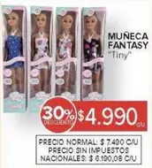 Fantasy - MUNECA FANTASY "Tiny"