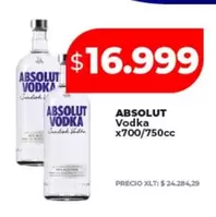 Absolut - Vodka
