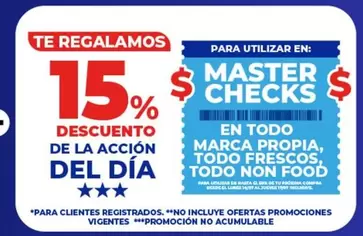 Master - MARCA PROPIA, TODO FRESCOS, TODO NON FOOD