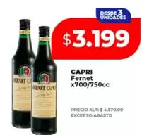 Capri - Fernet