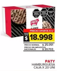 Paty - Hamburguesa