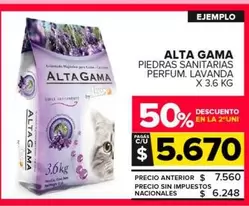 Alta Gama - Piedras Sanitarias Perfum. Lavanda
