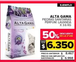 Alta Gama - Piedras Sanitarias Perfum. Lavanda