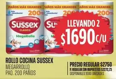 Sussex - ROLLO COCINA