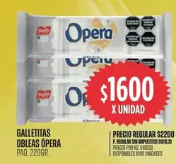 Opera - OBLEAS