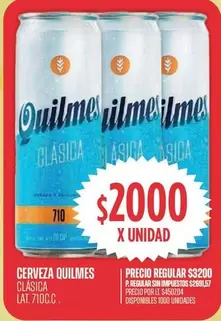 Quilmes - CLASICA