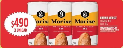 Morixe -
