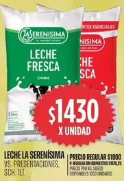 La Serenísima - LECHE