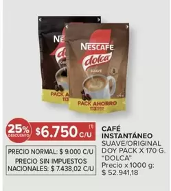 Nescafé - INSTANTÁNEO