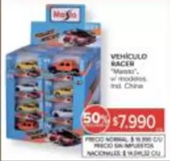 VEHÍCULO RACER