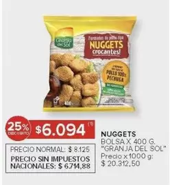 Granja del Sol - NUGGETS