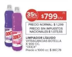 odex - LIMPIADOR LÍQUIDO