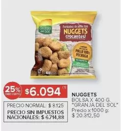Granja del Sol - NUGGETS