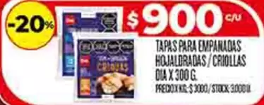 Dia - TAPAS PARA EMPANADAS