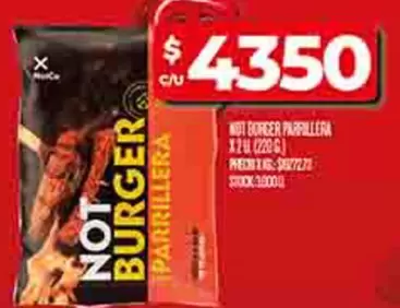 Not - NOT BURGER PARRILLERA